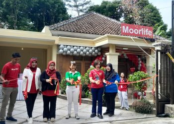 Rumah Moorelife Novia Bantu Ibu-ibu Nambah Penghasilan
