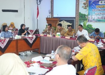Pemkab Demak Matangkan Strategi Atasi Rob di Sayung, Libatkan Instansi dan Dunia Usaha