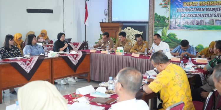 Pemkab Demak Matangkan Strategi Atasi Rob di Sayung, Libatkan Instansi dan Dunia Usaha