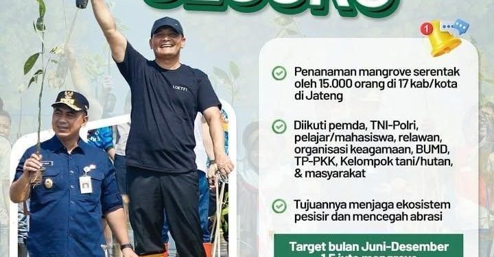 Heri Pudyatmoko Dukung Program Mageri Segoro