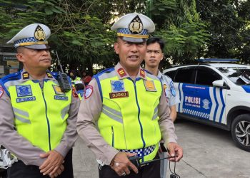 Polres Demak Gencarkan Operasi Patuh Candi 2025, Tindak Pelanggaran Terbuka di Jalan
