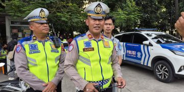 Polres Demak Gencarkan Operasi Patuh Candi 2025, Tindak Pelanggaran Terbuka di Jalan