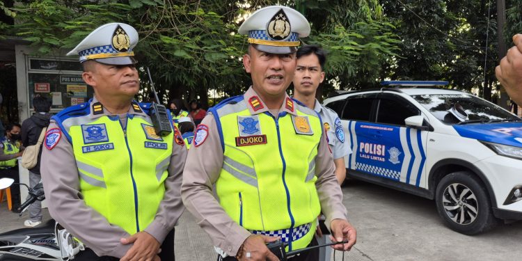 Polres Demak Gencarkan Operasi Patuh Candi 2025, Tindak Pelanggaran Terbuka di Jalan
