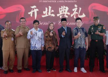 Pemkab Demak Resmikan Pabrik Kosmetik Bertaraf Internasional di Kawasan Industri Jatengland