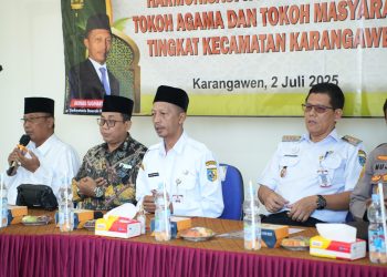 Pemkab Demak Ajak Tokoh Agama dan Masyarakat Jaga Kondusivitas Karangawen