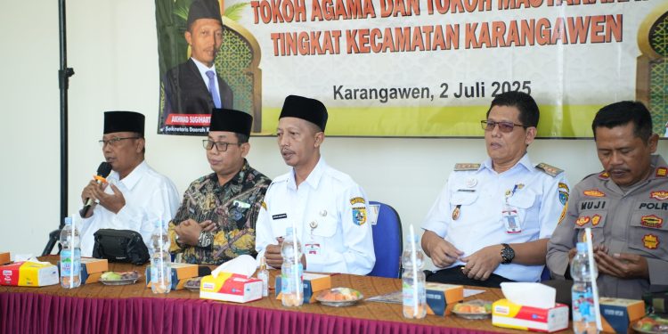 Pemkab Demak Ajak Tokoh Agama dan Masyarakat Jaga Kondusivitas Karangawen