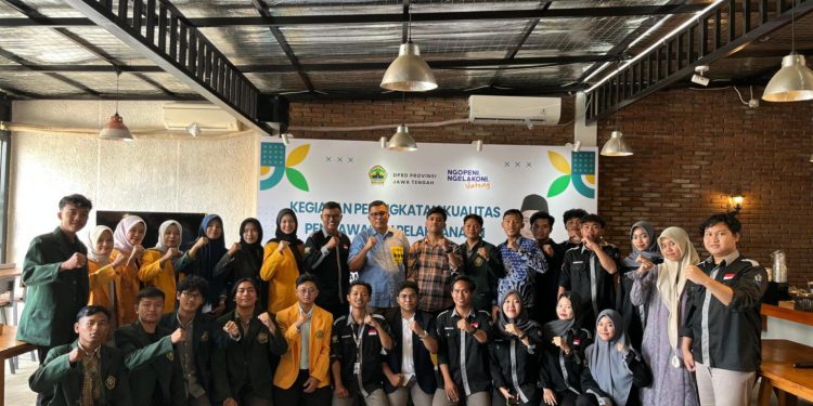 Pimpinan DPRD Jateng Ajak Pemuda Tak Malu Jadi Petani