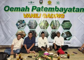 Mohammad Saleh Minta Oemah Patembayatan Vanili Gading Konsisten Berdayakan Petani Organik