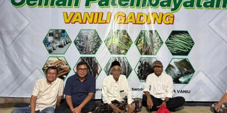 Mohammad Saleh Minta Oemah Patembayatan Vanili Gading Konsisten Berdayakan Petani Organik