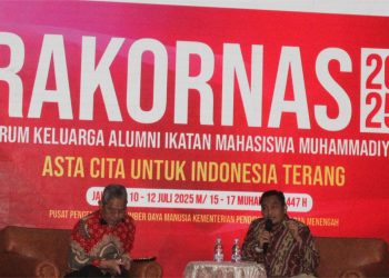 Rakornas Fokal: IMM Harus Hadir di Ruang Strategis Bangsa, Politik Bernurani dan Peta Kebangsaan Berbasis Nilai