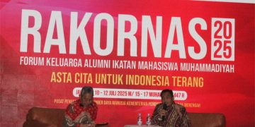 Rakornas Fokal: IMM Harus Hadir di Ruang Strategis Bangsa, Politik Bernurani dan Peta Kebangsaan Berbasis Nilai