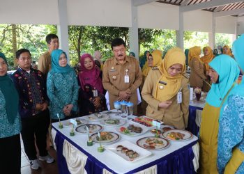 Lomba Masak Berbahan Ikan Digelar, Bupati Demak Dorong Konsumsi Ikan untuk Generasi Sehat