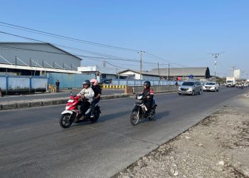 Upaya Pemprov Jateng Berbuah Manis, Jalan Sayung yang Langganan Banjir Kini Sudah Kering
