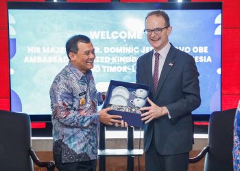 Bertemu Ahmad Luthfi, Duta Besar Inggris Tertarik Investasi Pengolahan Sampah Hingga Keamanan Siber di Jawa Tengah