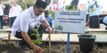 Wagub Jateng Luncurkan Program “Rabu Pon”, Wujudkan Keluarga Berdaya dan Ketahanan Pangan