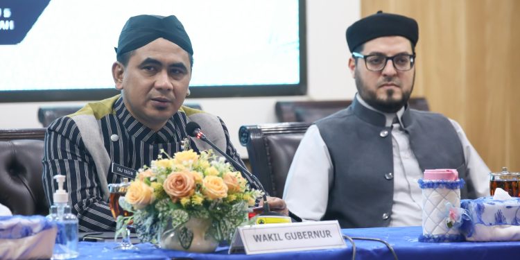 Jawa Tengah akan Gelar ‘Jateng Halal Vaganza 2025’, Wagub: Wujudkan Zona Kuliner Halal Aman dan Sejahtera