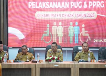Demak Tegaskan Komitmen Pengarusutamaan Gender Lewat Rakor dan Penandatanganan Komitmen PUG-PPRG 2025