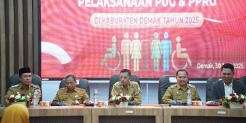 Demak Tegaskan Komitmen Pengarusutamaan Gender Lewat Rakor dan Penandatanganan Komitmen PUG-PPRG 2025