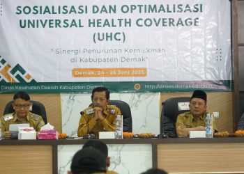 UHC Capai 98,63 Persen, Pemkab Demak Dorong Strategi Berkelanjutan Kurangi Ketergantungan PBI