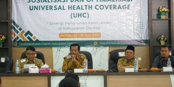 UHC Capai 98,63 Persen, Pemkab Demak Dorong Strategi Berkelanjutan Kurangi Ketergantungan PBI