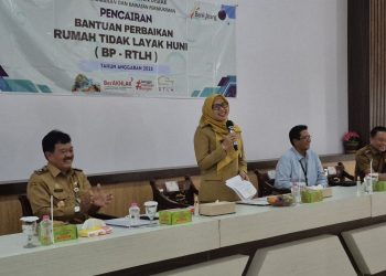 Bupati Demak Tegaskan Bantuan RTLH Murni Hak Penerima, Target Naik Jadi Rp20 Juta di 2026