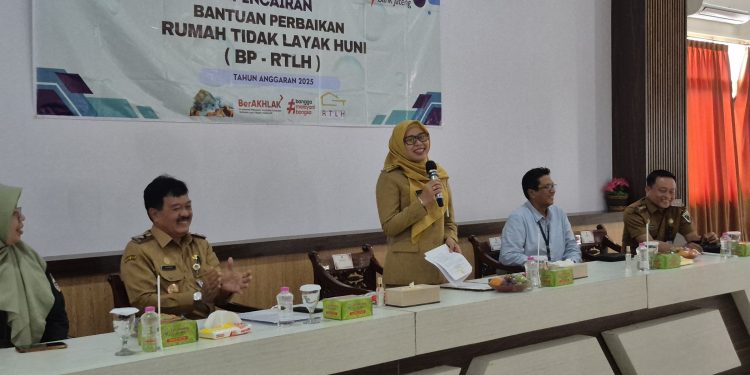 Bupati Demak Tegaskan Bantuan RTLH Murni Hak Penerima, Target Naik Jadi Rp20 Juta di 2026
