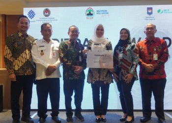 Pemkab Demak Raih Peringkat Terbaik I Anugerah Paritrana Award Jawa Tengah 2025