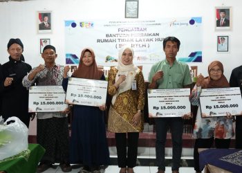 Pemkab Demak Salurkan Bantuan Perbaikan RTLH Tahap II Tahun 2025