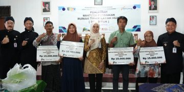 Pemkab Demak Salurkan Bantuan Perbaikan RTLH Tahap II Tahun 2025