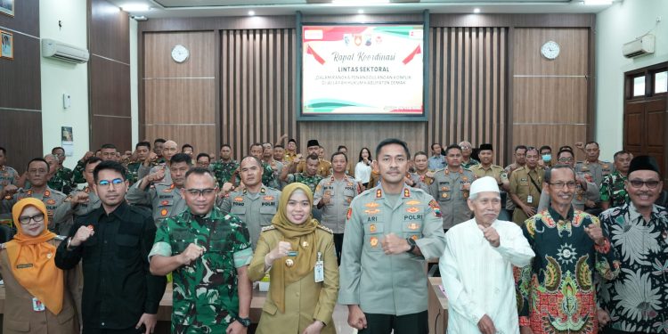 Pemkab Demak Gelar Rakor Kewaspadaan Dini, Perkuat Sinergi Cegah Potensi Konflik Sosial