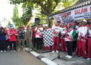 Semarak HUT ke-80 RI, Pemkab Demak Gelar Jalan Sehat dan Lomba Rakyat