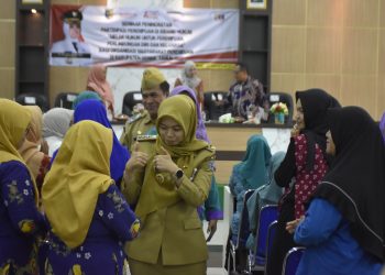Bupati Demak Buka Seminar Peningkatan Partisipasi Perempuan di Bidang Hukum Angkat Tema “Melek Hukum untuk Perempuan, Perlindungan Diri dan Keluarga”