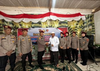 Peringati HUT ke-78 Reserse, Ditreskrimsus Polda Jateng Tebar Manfaat Lewat Baksos di Panti Asuhan Semarang