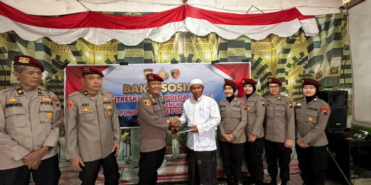 Peringati HUT ke-78 Reserse, Ditreskrimsus Polda Jateng Tebar Manfaat Lewat Baksos di Panti Asuhan Semarang