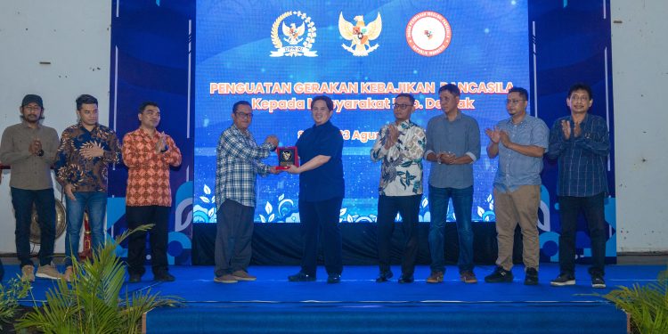 80 Tahun Indonesia Merdeka, bukti eksistensi Ideologi Pancasila