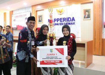 Wabup Demak Tutup Lomba Penelitian 2025: Dorong Generasi Muda Kembangkan Teknologi Ramah Lingkungan