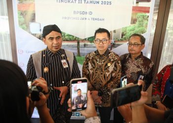 Rob Sayung Kering, Wagub Jateng: Alhamdulilah, Tapi Kita Tetap Bekerja untuk Menuntaskan