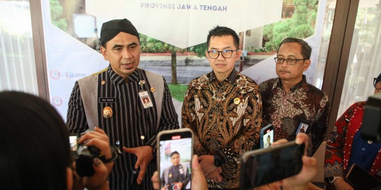 Rob Sayung Kering, Wagub Jateng: Alhamdulilah, Tapi Kita Tetap Bekerja untuk Menuntaskan