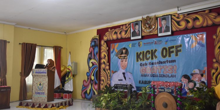 Pemkab Demak Kick Off Program Cek Kesehatan Gratis untuk 175 Ribu Anak Sekolah