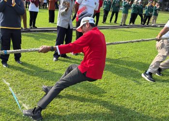 Lomba Semarak Agustusan Warnai HUT ke-80 RI di Halaman Setda Demak