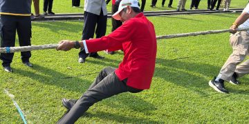 Lomba Semarak Agustusan Warnai HUT ke-80 RI di Halaman Setda Demak