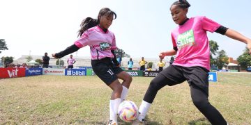 1.213 Siswi SD dan MI Ramaikan MilkLife Soccer Challenge