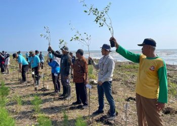 Program Mageri Segoro Momentum Bersama Menjaga Bumi