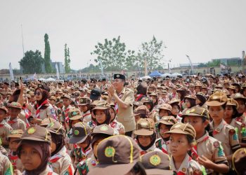 Wakil Ketua DPRD Jateng Dorong Gerakan Pramuka jadi Karakter Generasi Muda