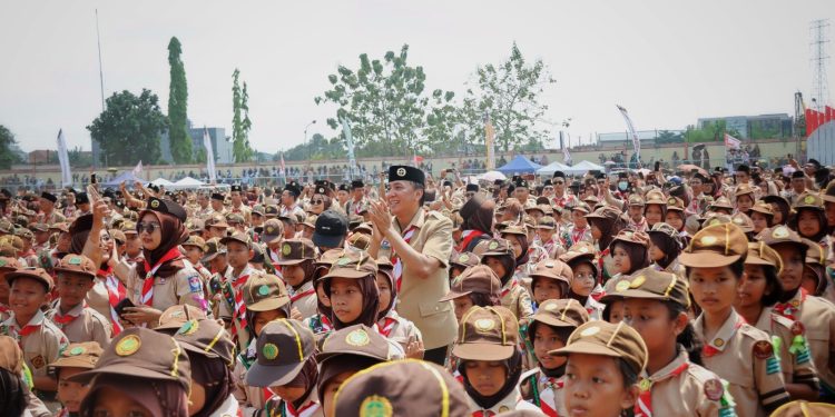 Wakil Ketua DPRD Jateng Dorong Gerakan Pramuka jadi Karakter Generasi Muda