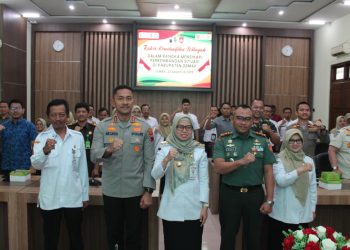 Forkopimda Demak Gelar Rakor Kondusifitas Wilayah, Tekankan Sinergi dan Deteksi Dini