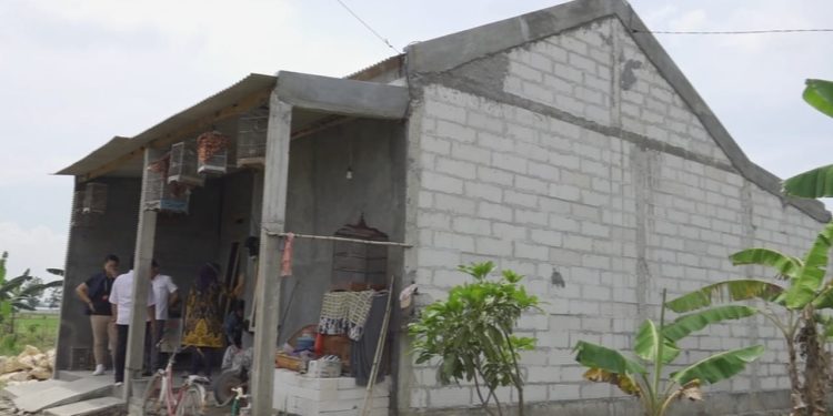 Sarif Abdillah : Perbaikan Rumah Tidak Layak Huni Angkat Kesejahteraan Penghuninya