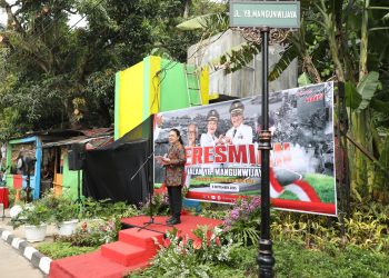 Wali Kota Semarang Agustina Wilujeng Tetapkan YB Mangunwijaya jadi Nama Jalan di TPA Jatibarang