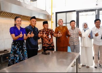 Launching SPPG Wasyal 1 Kesongo, Ikut Sukseskan Program MBG