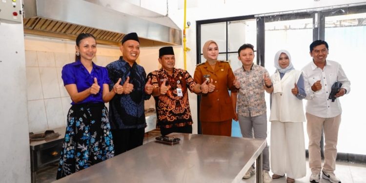 Launching SPPG Wasyal 1 Kesongo, Ikut Sukseskan Program MBG